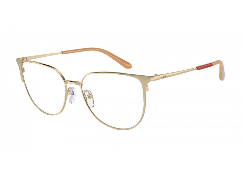 ARMANI EXCHANGE AX1058 6110 - fényes világos arany női szemüveg