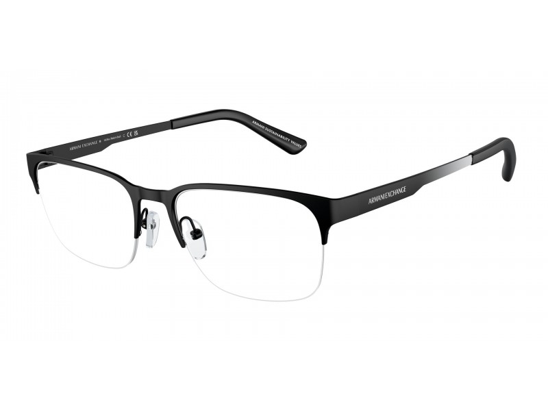 Armani Exchange AX1060 6000 matt fekete szemüveg