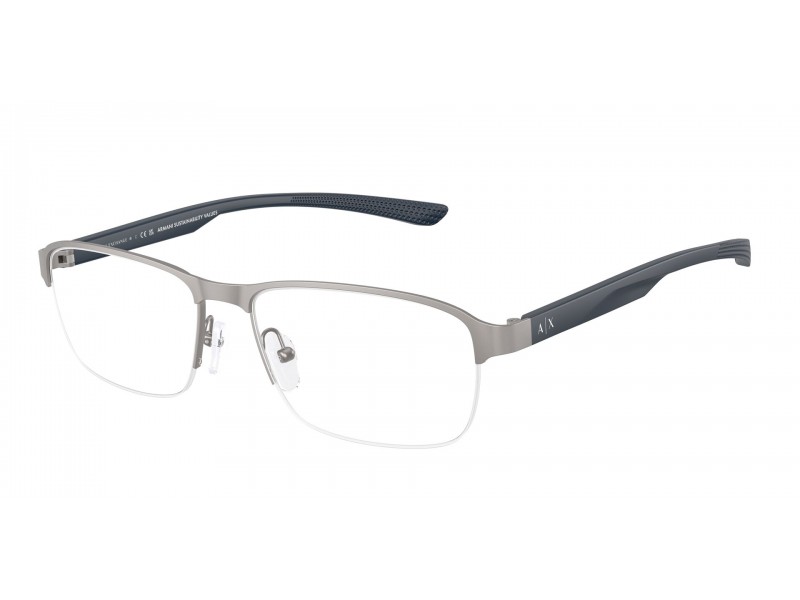 Armani Exchange AX1061 6084 Matte Gunmetal szemüveg