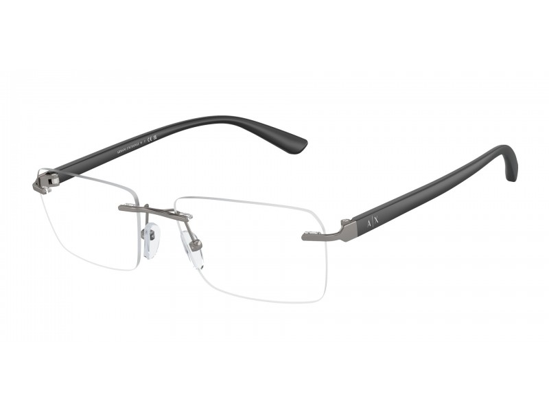 Armani Exchange AX1064 6003 - Matte Gunmetal férfi keret