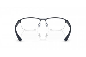 ARMANI EXCHANGE AX1061 6099 Matte Blue demo