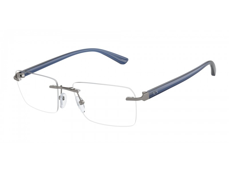 Armani Exchange AX1064 6017 matt gunmetal