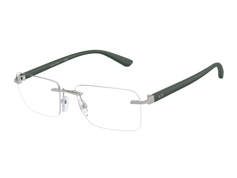 ARMANI EXCHANGE AX1064 6020 Matte Silver szemüvegkeret