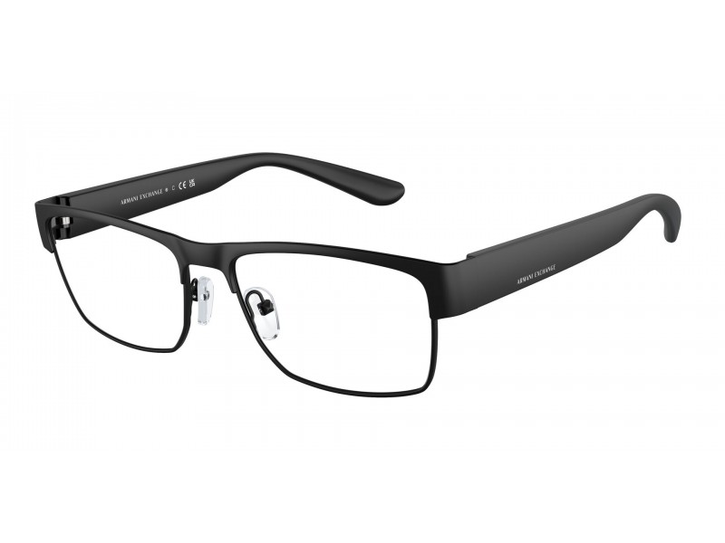 ARMANI EXCHANGE AX1065 matt fekete szemüveg