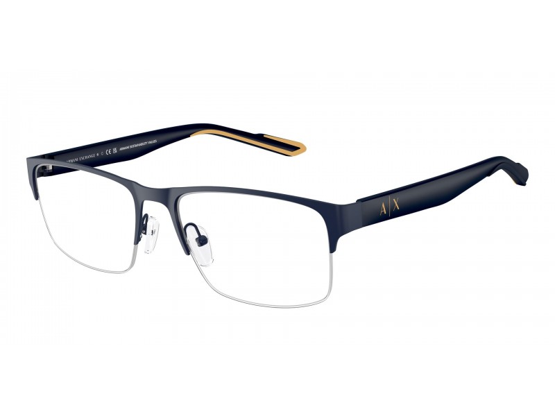 Armani Exchange AX1068 Matte Blue férfi szemüveg