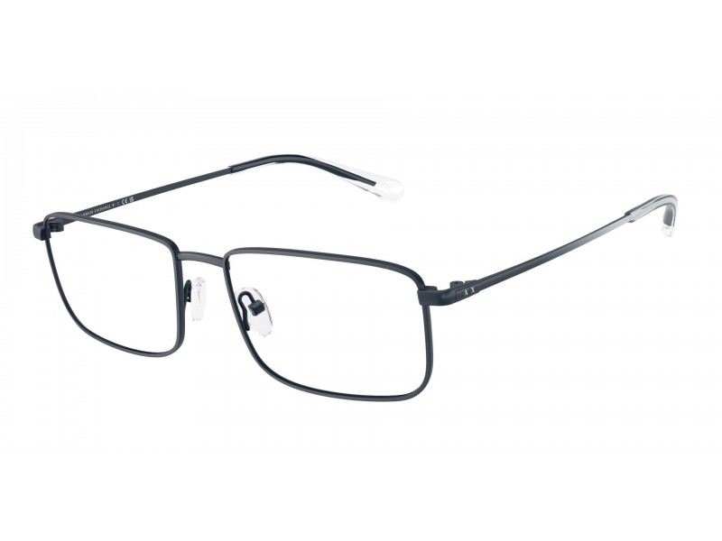 Armani Exchange AX1069 6099 matt kék férfi szemüveg