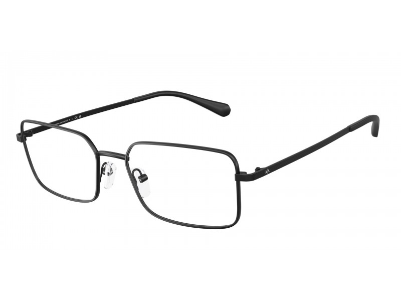ARMANI EXCHANGE AX1071 6000 matt fekete szemüveg