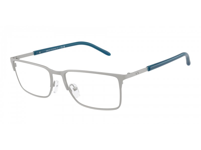 Armani Exchange AX1073 6020 Matte Silver