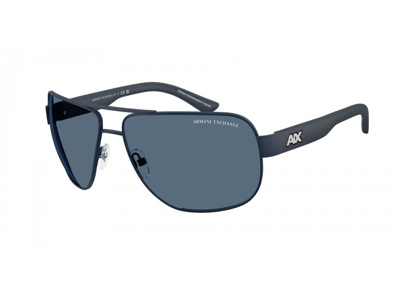 ARMANI EXCHANGE AX2012S Matte Blue férfi napszemüveg