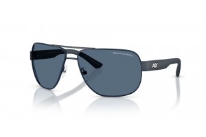 ARMANI EXCHANGE AX2012S Matte Blue férfi napszemüveg