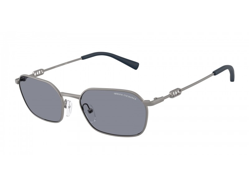 ARMANI EXCHANGE AX2056S Matte Gunmetal Grey napszemüveg