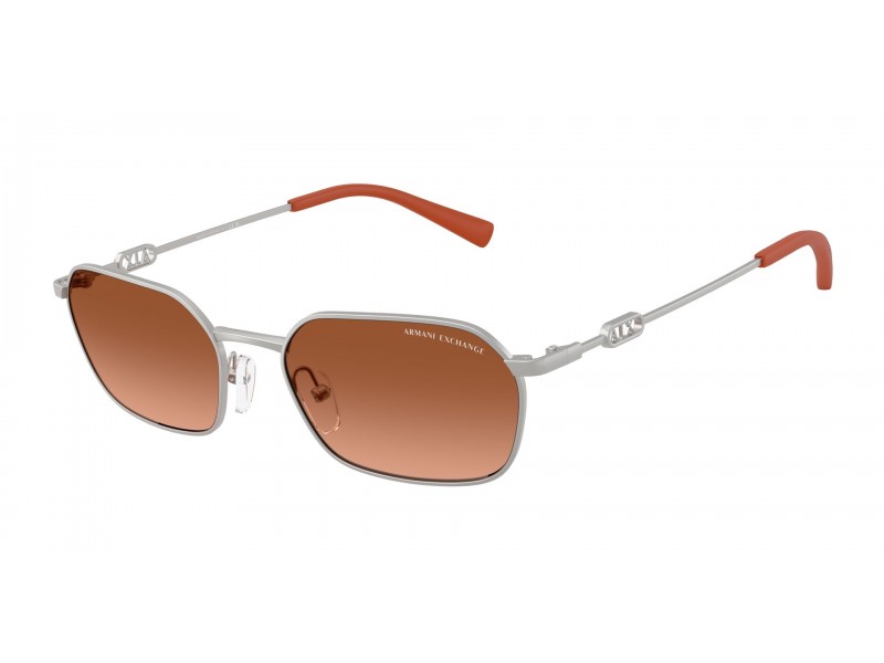 AX2056S Armani Exchange napszemüveg - matt ezüst