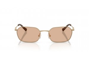 ARMANI EXCHANGE AX2056S matt aranybarna napszemüveg