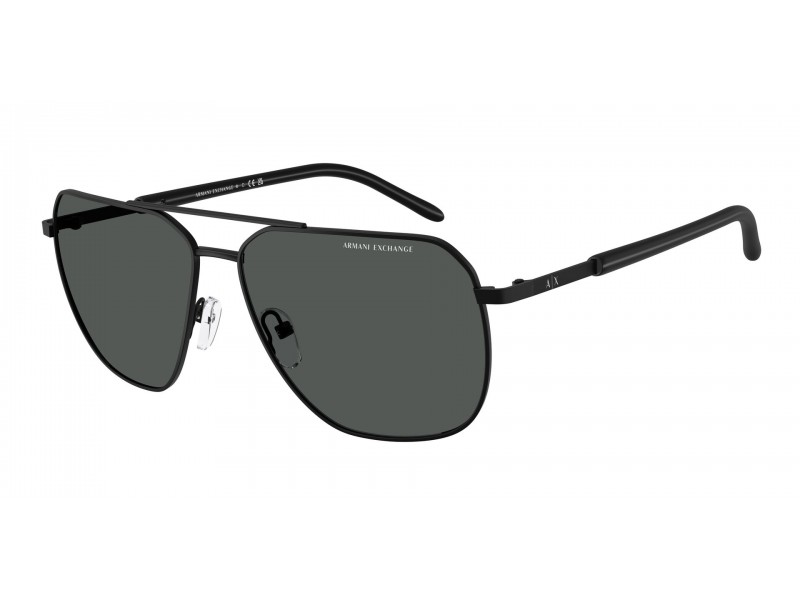 Armani Exchange AX2057S matt fekete - sötét szürke