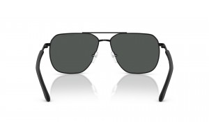 Armani Exchange AX2057S matt fekete - sötét szürke