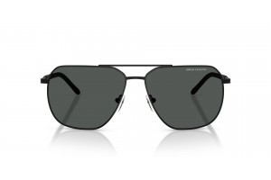 Armani Exchange AX2057S matt fekete - sötét szürke