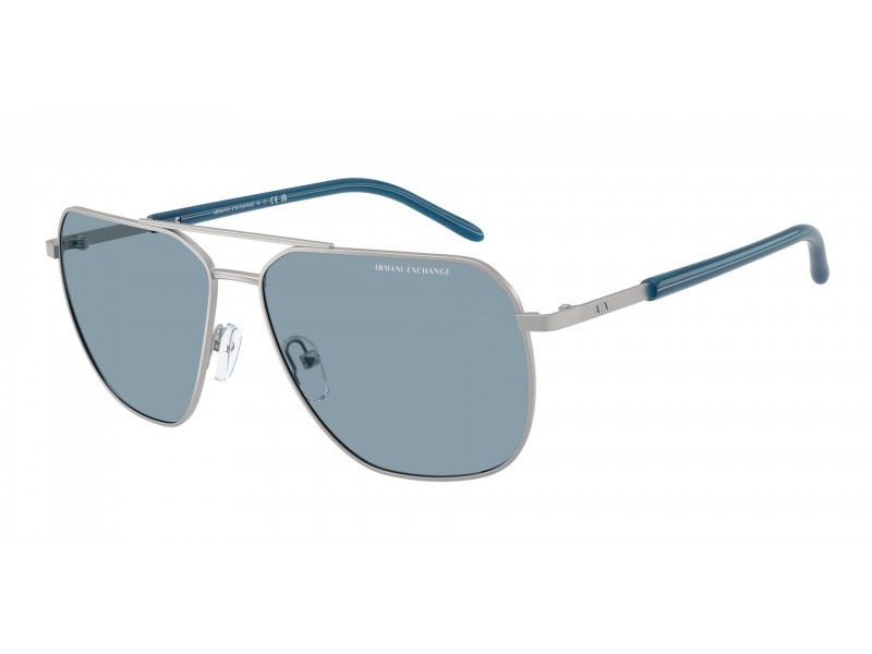 ARMANI EXCHANGE AX2057S 602080 matt ezüst napszemüveg