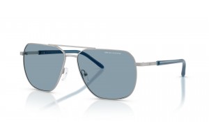 ARMANI EXCHANGE AX2057S 602080 matt ezüst napszemüveg