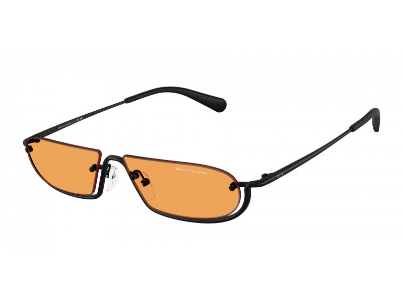 Armani Exchange AX2058S napszemüveg - Matte Black/Orange