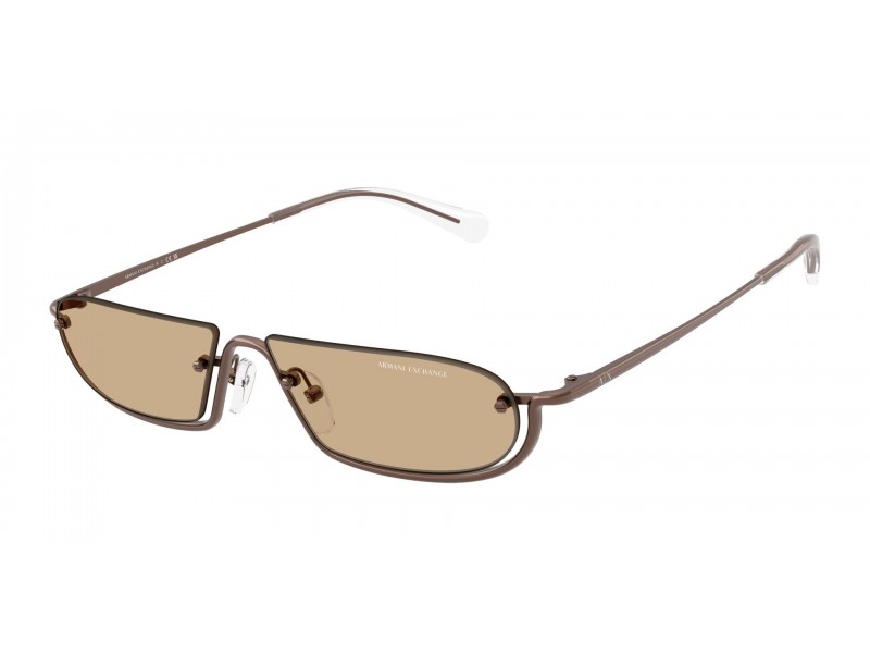 ARMANI EXCHANGE AX2058S 610673 napszemüveg matt bronz
