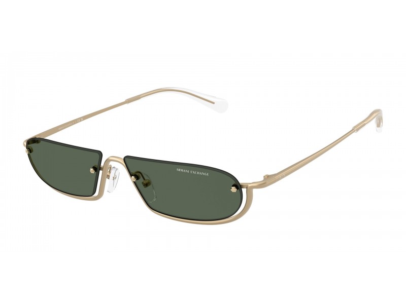 ARMANI EXCHANGE AX2058S Matte Pale Gold Green napszemüveg