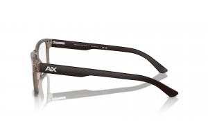 Armani Exchange AX3016 8011 – fényes barna keret