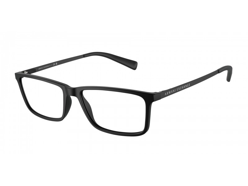 ARMANI EXCHANGE AX3027 Matte Black szemüveg