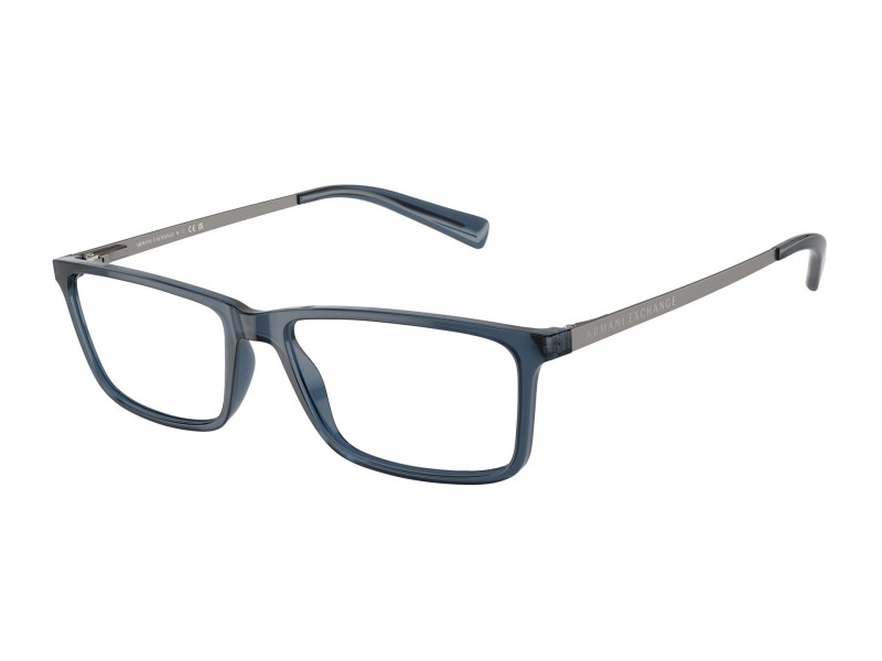 Armani Exchange AX3027 8238 - áttetsző kék keret