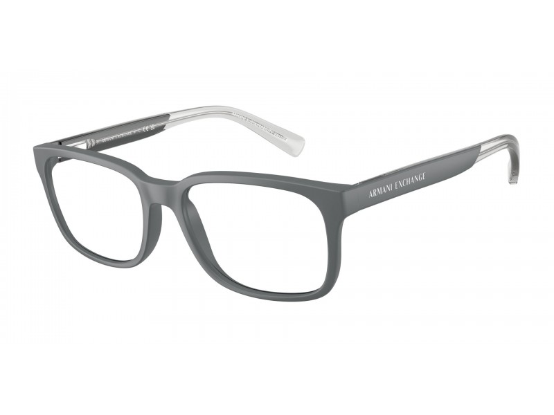 ARMANI EXCHANGE AX3029 8296 Matte Grey szemüveg