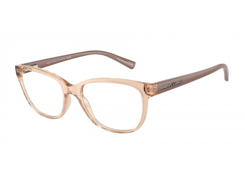 ARMANI EXCHANGE AX3037 8342 fényes áttetsző keret