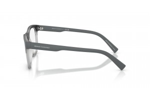 ARMANI EXCHANGE AX3050 8031 Matt Grey/Transparent Grey