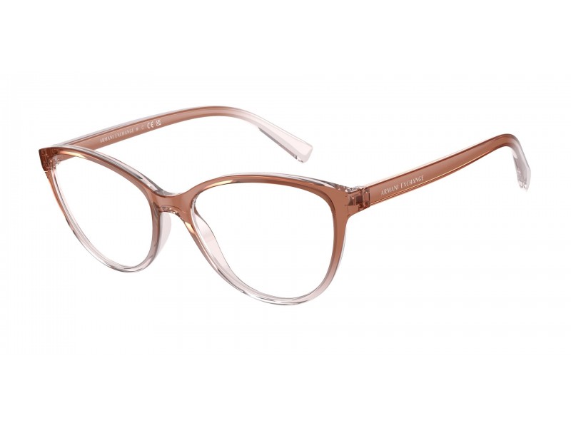 ARMANI EXCHANGE AX3053 Pink & Crystal női keret