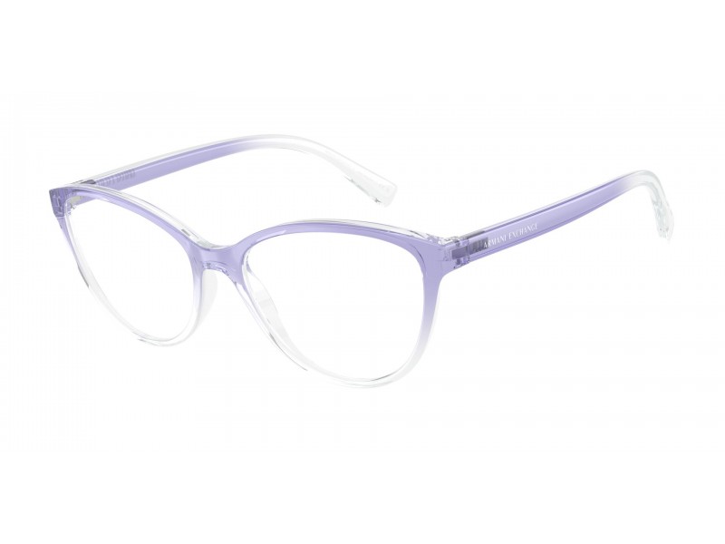 ARMANI EXCHANGE AX3053 8323 Shiny Lilac szemüveg