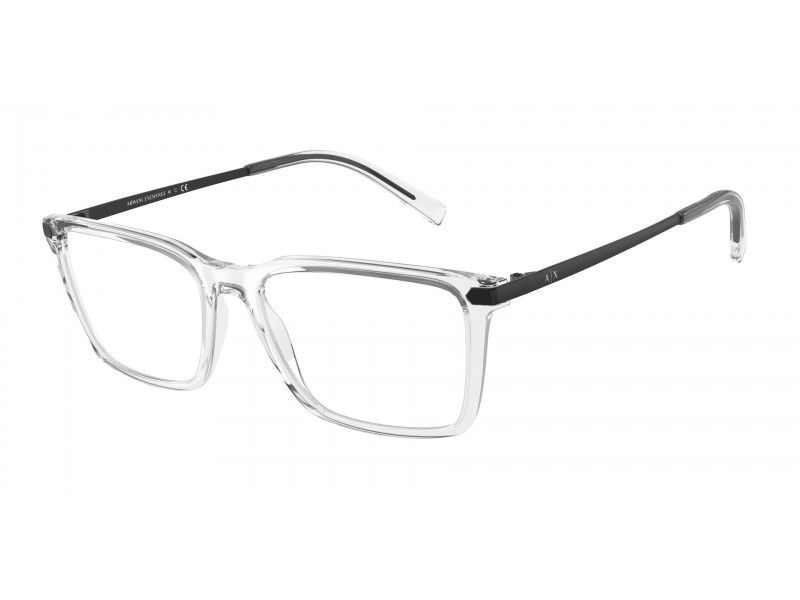 ARMANI EXCHANGE AX3077 8333 férfi szemüveg - Crystal demo