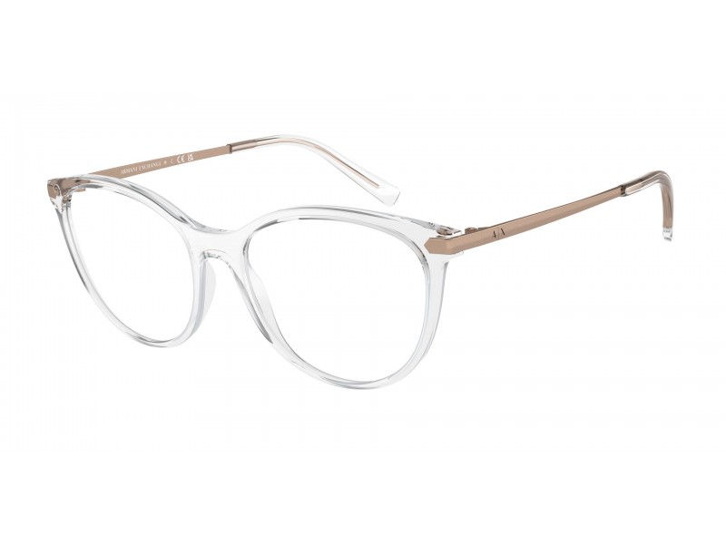 Armani Exchange AX3078 – női szemüvegkeret (Shiny Crystal)