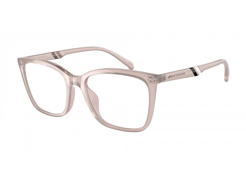 Armani Exchange AX3088U 8275 Shiny Opaline Pink