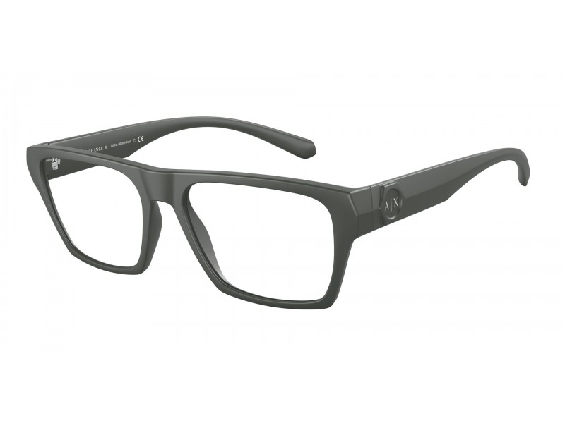 Armani Exchange AX3097 matt sötétzöld szemüveg