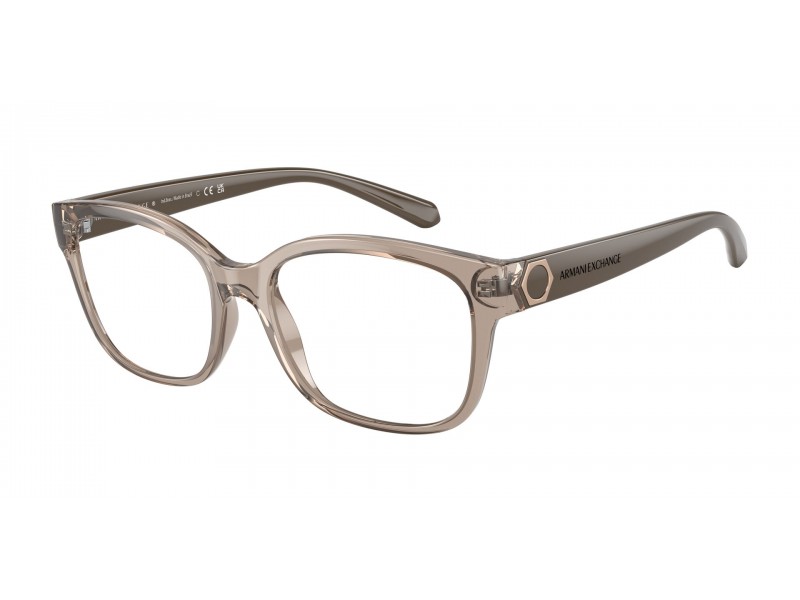 ARMANI EXCHANGE AX3098 Shiny Transparent Tundra