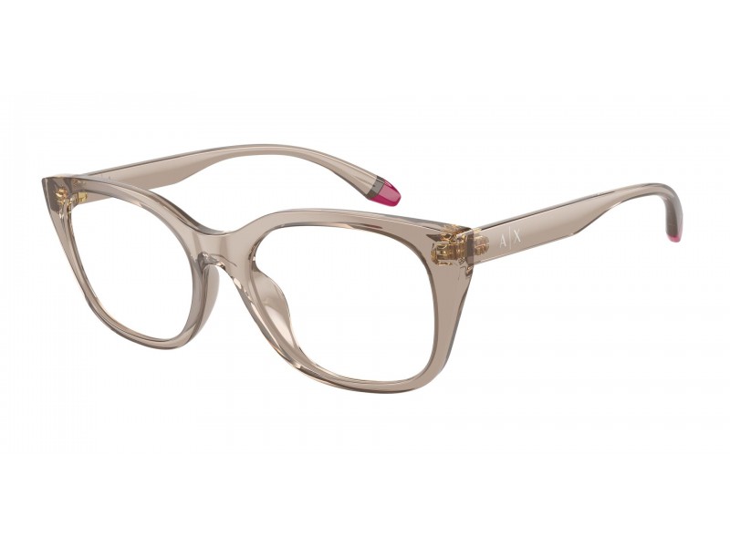 ARMANI EXCHANGE AX3099U 8240 női szemüveg - áttetsző Tundra