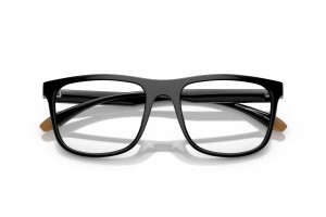 ARMANI EXCHANGE AX3101U fekete szemüveg keret (demo lencse)