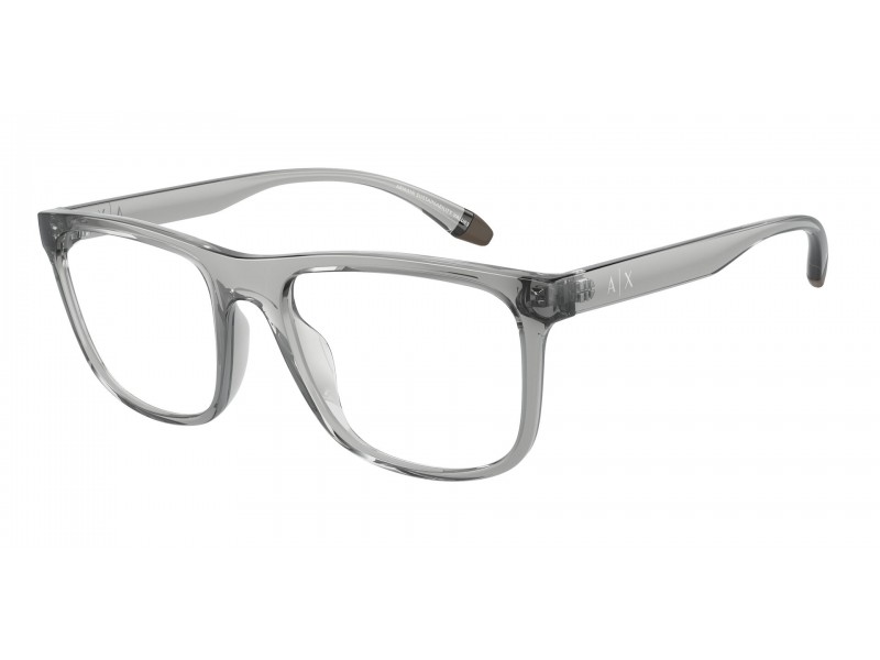Armani Exchange AX3101U 8334 - átlátszó szürke
