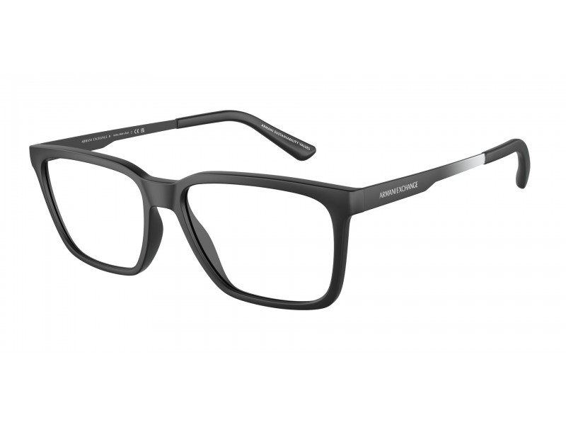 ARMANI EXCHANGE AX3103 Matte Black szemüveg
