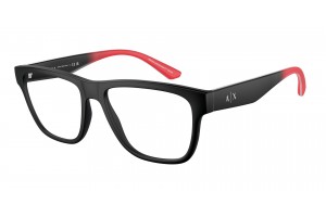 ARMANI EXCHANGE AX3105 8078 matt fekete szemüveg
