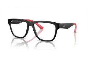 ARMANI EXCHANGE AX3105 8078 matt fekete szemüveg