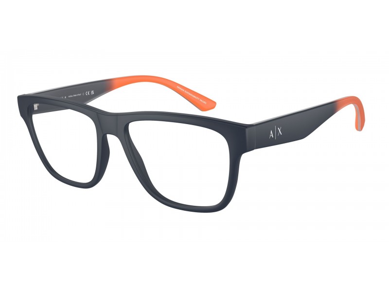 ARMANI EXCHANGE AX3105 8181 Matte Blue férfi szemüveg
