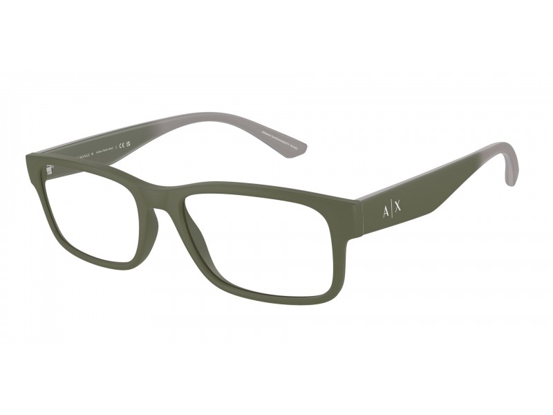 ARMANI EXCHANGE AX3106 Matte Green szemüveg