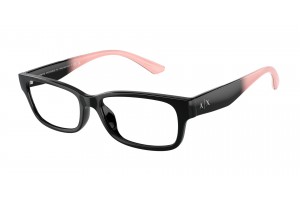 ARMANI EXCHANGE AX3107U 8211 Shiny Black Demo Lens szemüveg