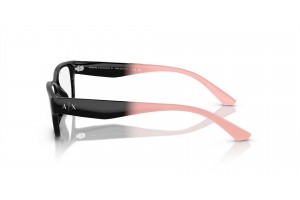 ARMANI EXCHANGE AX3107U fényes fekete női szemüveg