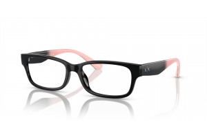 ARMANI EXCHANGE AX3107U fényes fekete női szemüveg