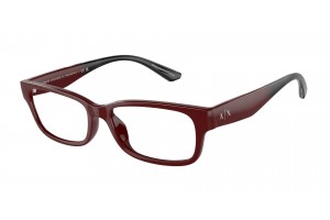 ARMANI EXCHANGE AX3107U Shiny Bordeaux női keret